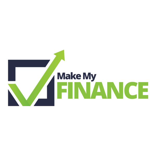 Make My Finance Logo PNG Vector