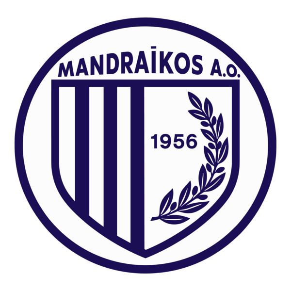 Mandraikos Athlitikos Omilos Logo PNG Vector