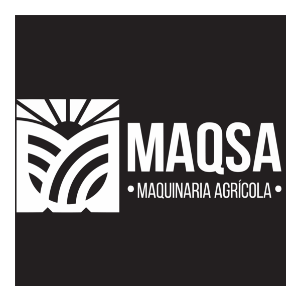 MAQSA MAQUINARIA AGRÍCOLA Logo PNG Vector