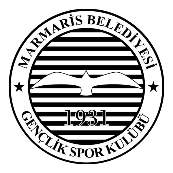 Marmaris Belediyesi Gençlik Spor Logo PNG Vector
