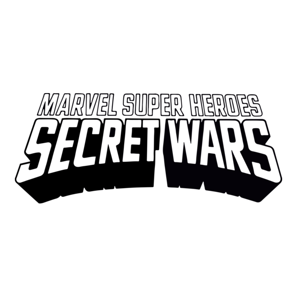 Marvel Superheroes secret Wars comic Logo PNG Vector
