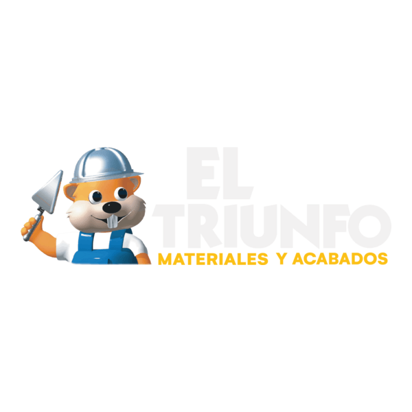 Materiales y Acabados El Triunfo 2025 Logo PNG Vector