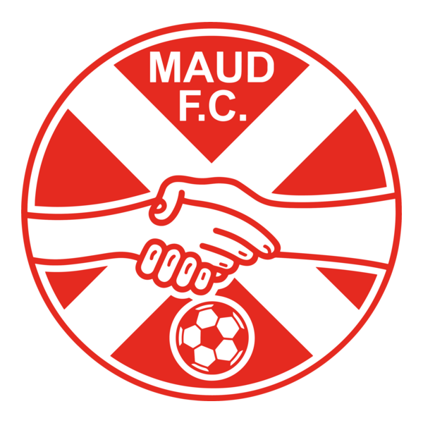 Maud Football Club Logo PNG Vector