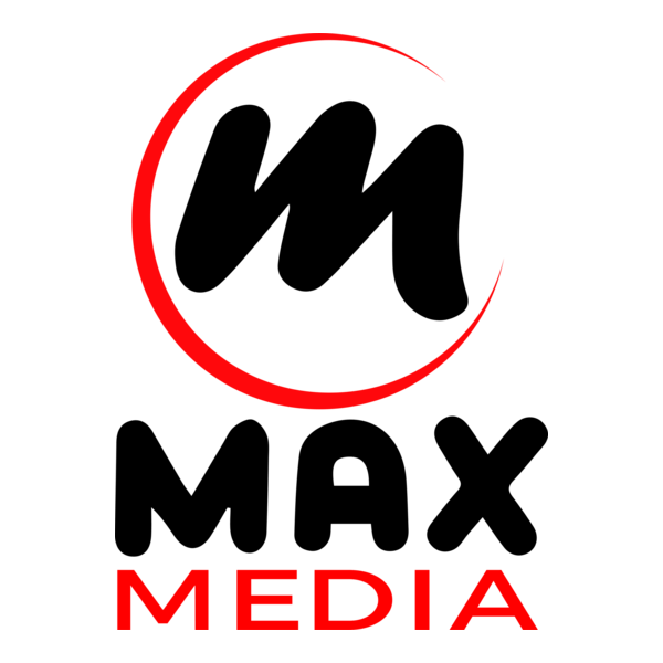 Max Media Logo PNG Vector
