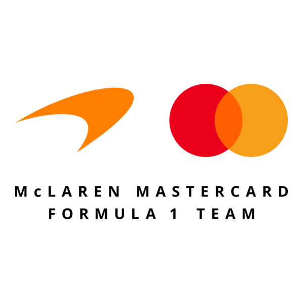 McLaren Mastercard F1 Team Logo PNG Vector