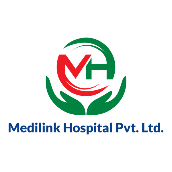 Medilink Hospital Pvt. Ltd. Logo PNG Vector