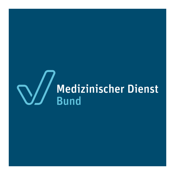 Medizinischer Dienst Bund Logo PNG Vector