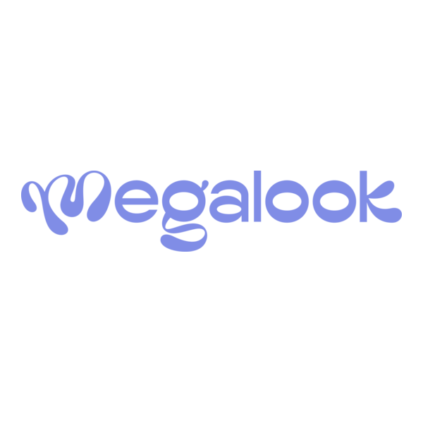 Megalook Hair Logo PNG Vector