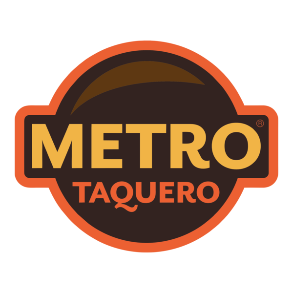 Metro Taquero Logo PNG Vector