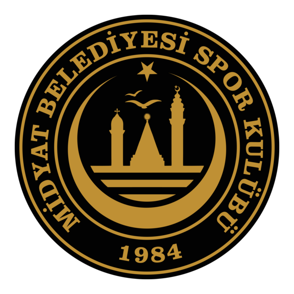 Midyat Belediyesi Spor Logo PNG Vector
