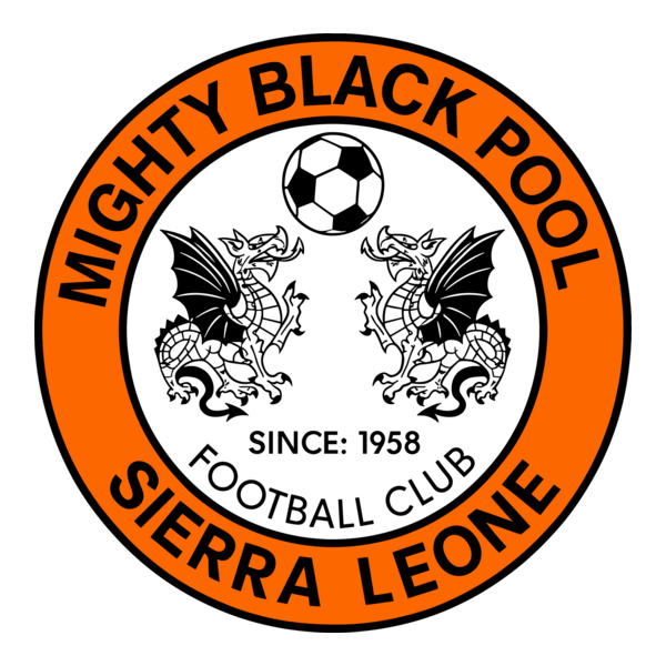 MIGHTY BLACKPOOL FC Logo PNG Vector