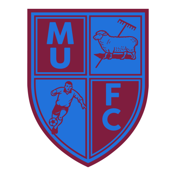 Milton United FC Logo PNG Vector