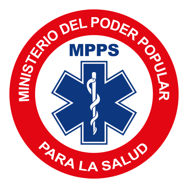 ministerio del poder popular para la salud MPPS Logo PNG Vector