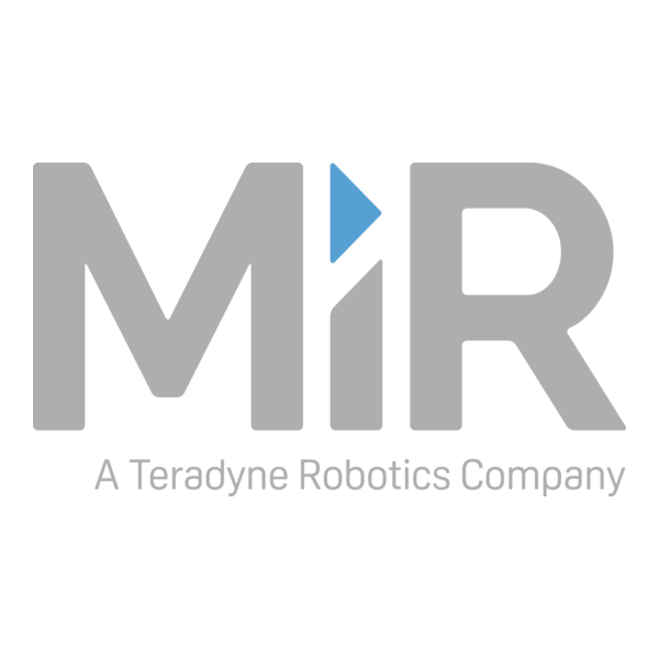 Mobile Industrial Robots Logo PNG Vector