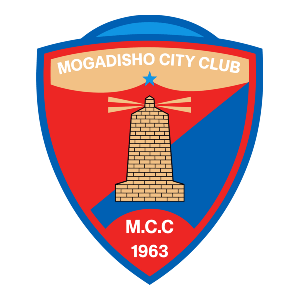 Mogadishu City Club Logo PNG Vector