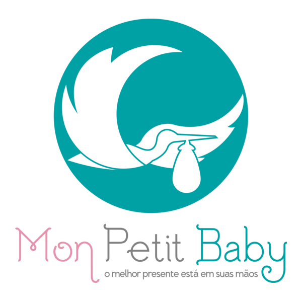 MON PETIT BABY Logo PNG Vector