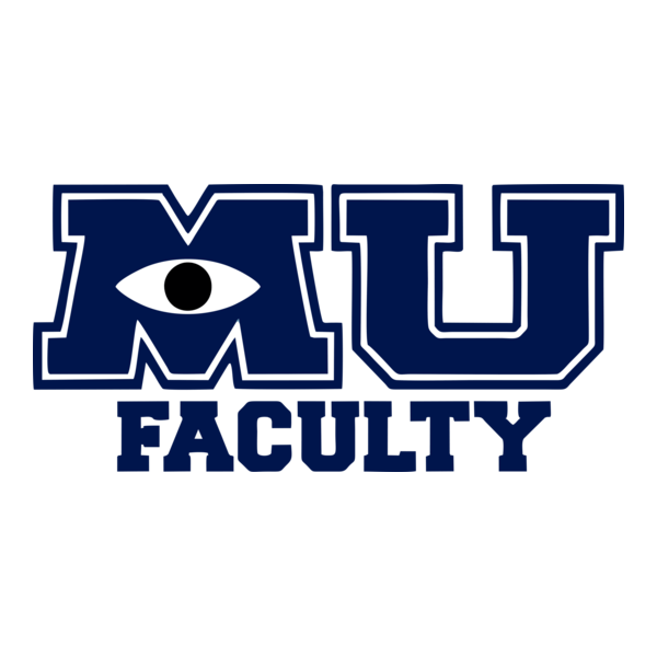 Monsters University Logo PNG Vector