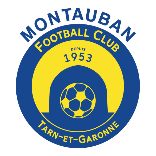 Montauban Football Club Tarn-et-Garonne Logo PNG Vector