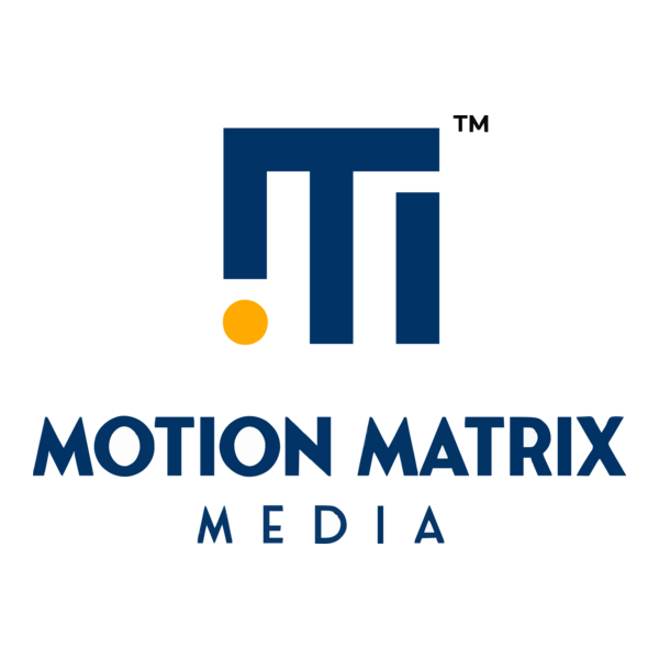 Motion Matrix Media Logo PNG Vector