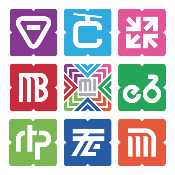 Movilidad Integrada CDMX Logo PNG Vector