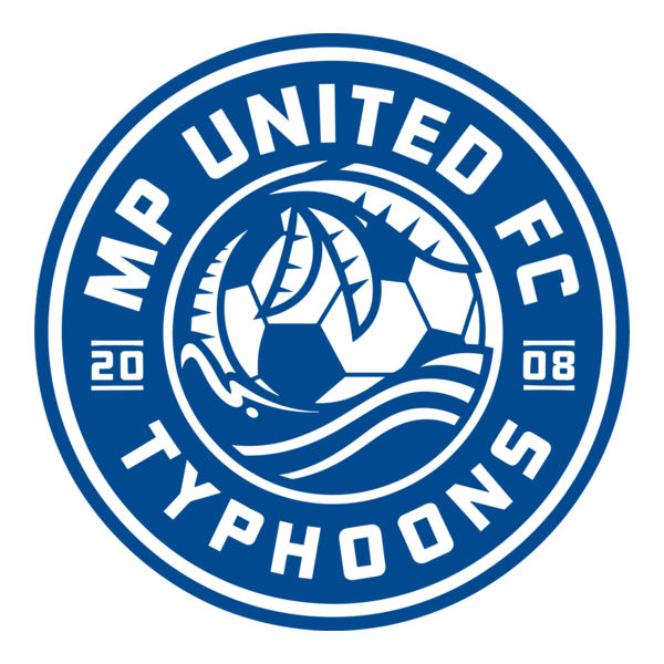 MP United Football Club Logo PNG Vector