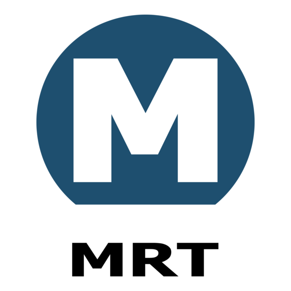 MRT Bangkok Logo PNG Vector