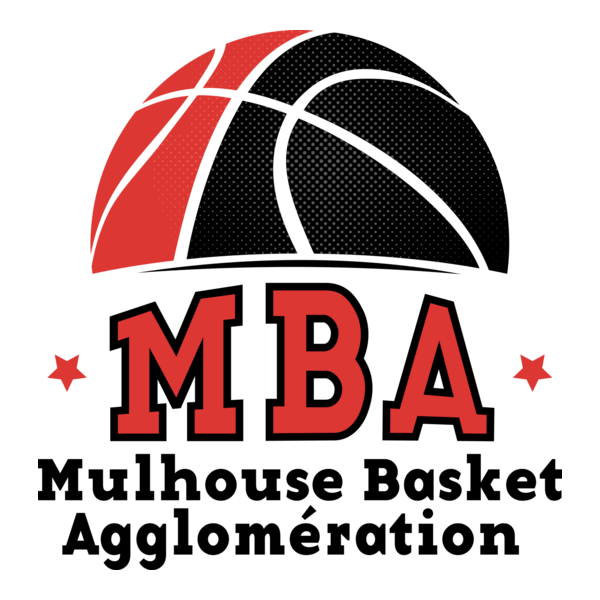 Mulhouse Basket Agglomération Logo PNG Vector