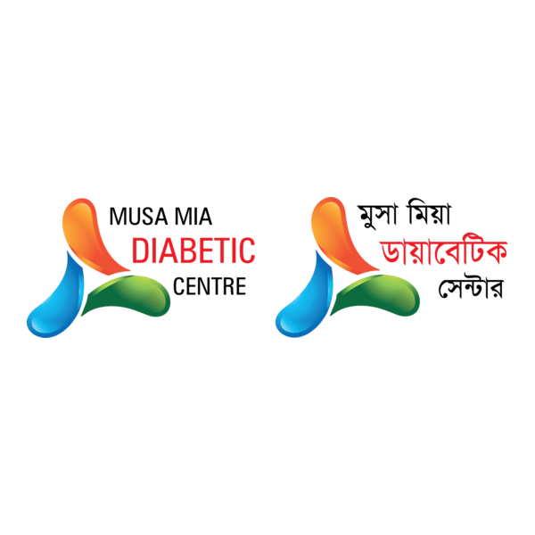 Musa Mia Diabetic Center Logo PNG Vector