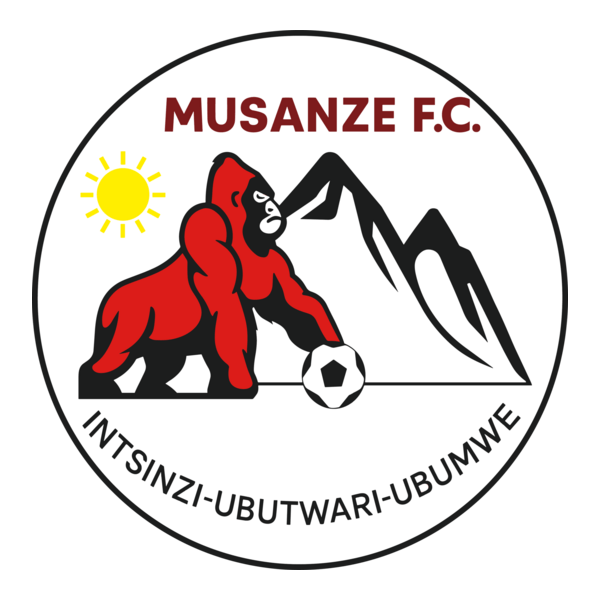 Musanze Football Club Logo PNG Vector