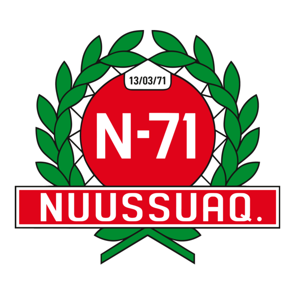N-71 (Nuussuaq) Logo PNG Vector