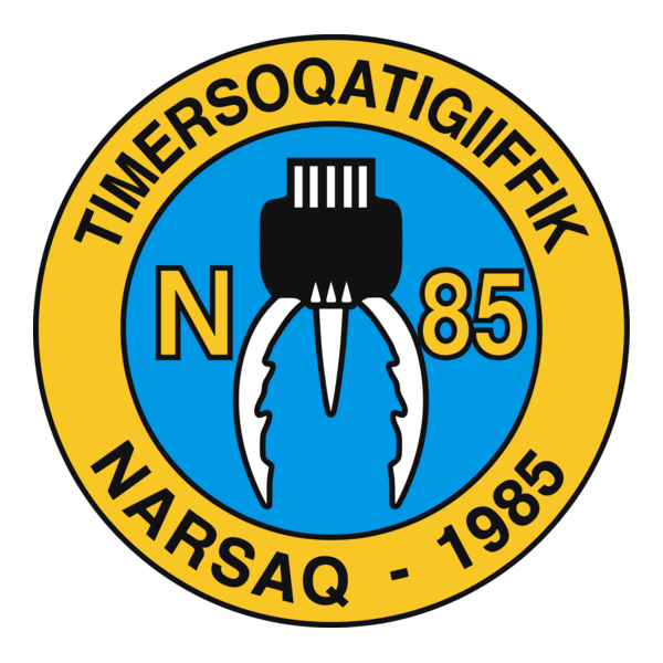 N-85 NARSAQ Logo PNG Vector