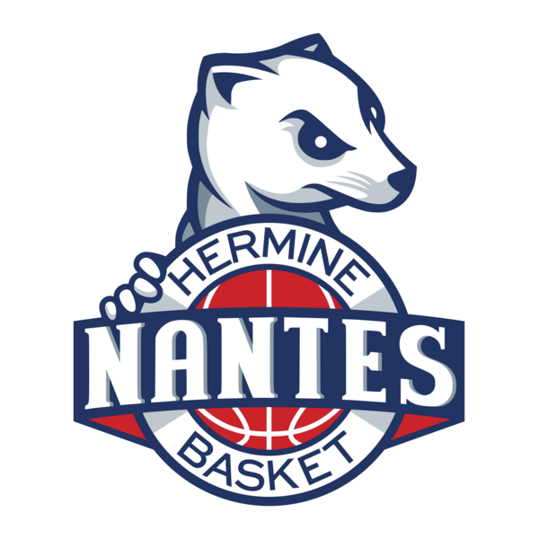 Nantes Basket Hermine Logo PNG Vector