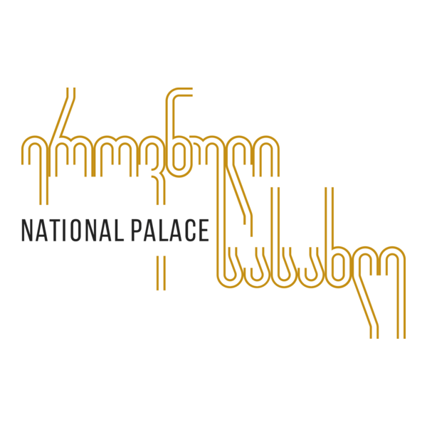National Palace Tbilisi Logo PNG Vector