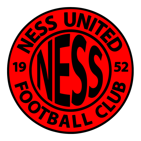 Ness United Football Club Logo PNG Vector
