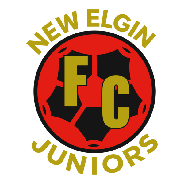 New Elgin FC Logo PNG Vector