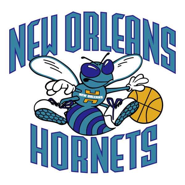 New Orleans Hornets Logo PNG Vector
