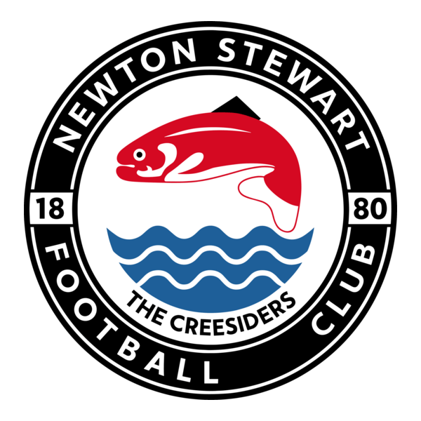 Newton Stewart FC Logo PNG Vector