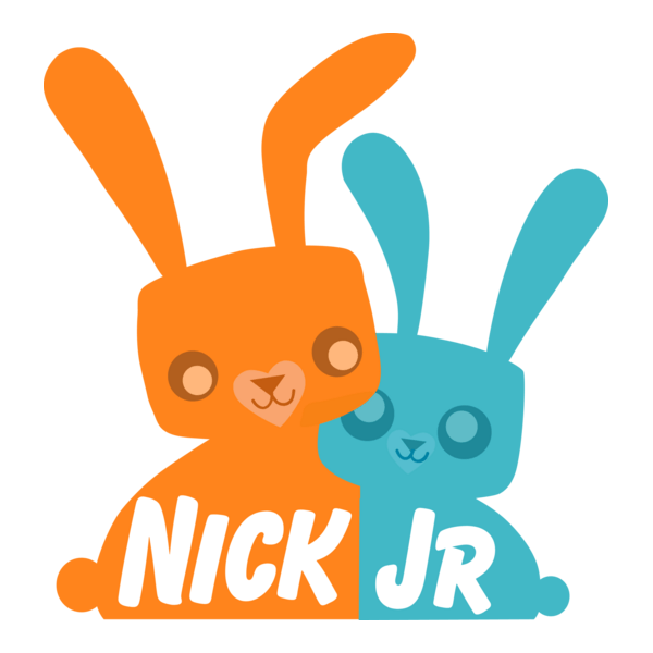 Nick Jr Bunnies Logo PNG Vector