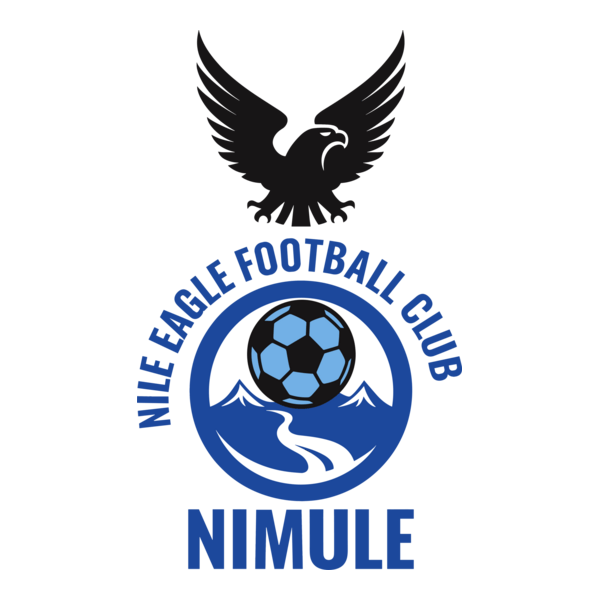 Nile Eagle Football Club Nimule Logo PNG Vector