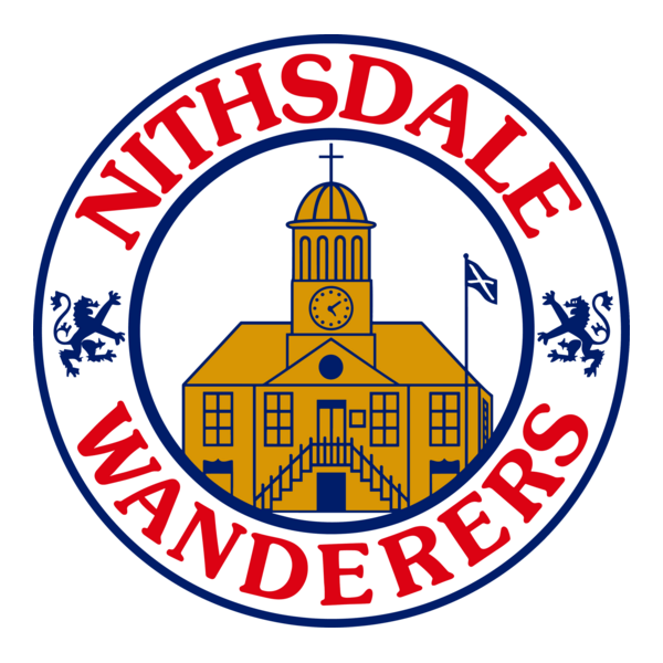Nithsdale Wanderers FC Logo PNG Vector