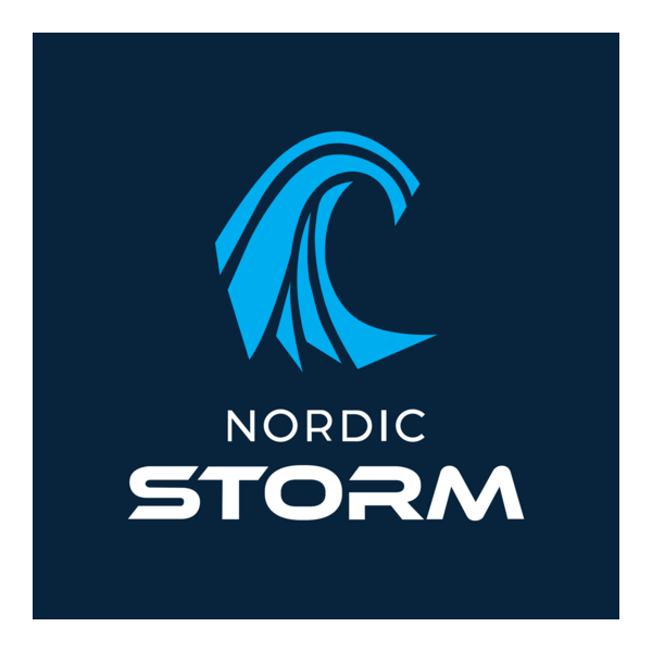 Nordic Storm 2025 Logo PNG Vector