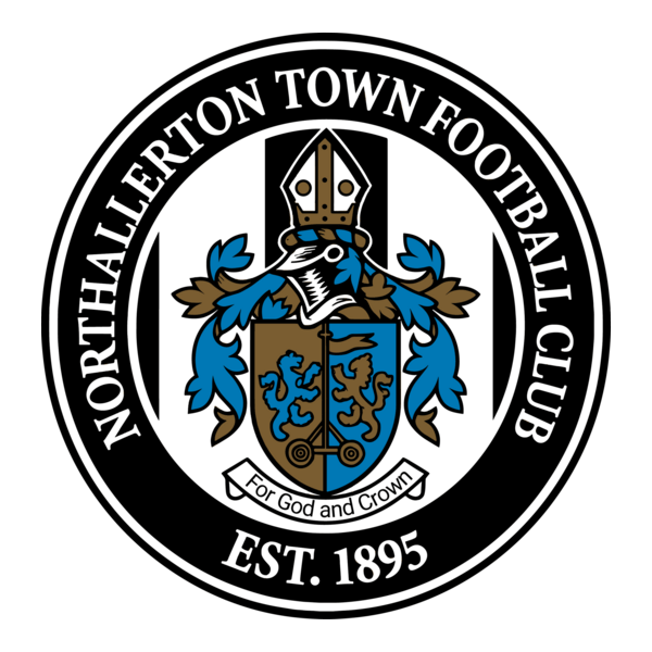 NORTHALLERTON TOWN FC Logo PNG Vector