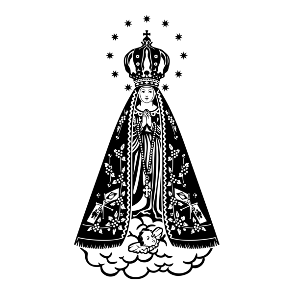 NOSSA SENHORA APARECIDA Logo PNG Vector