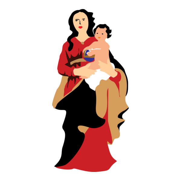 Nossa senhora de nazaré Logo PNG Vector