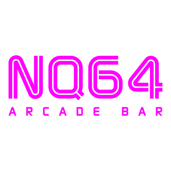 NQ64 Arcade Bar Logo PNG Vector