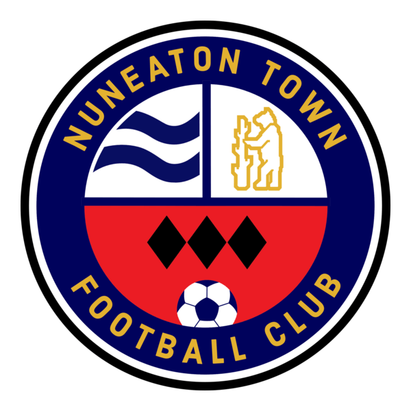 Nuneaton Town FC Logo PNG Vector