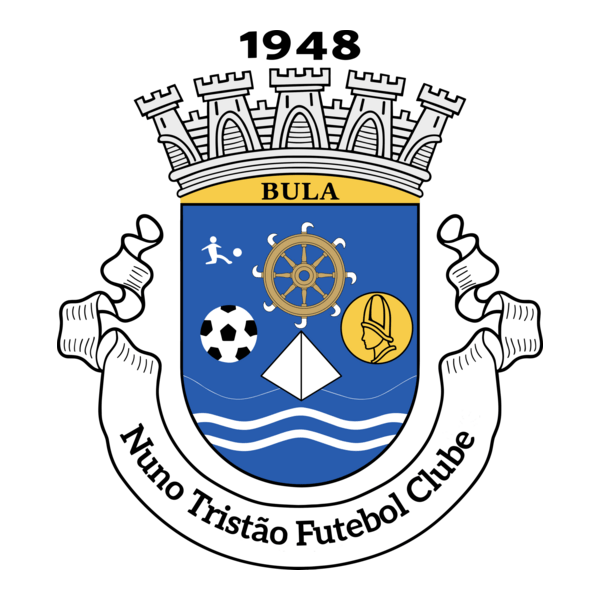 Nuno Tristão Futebol Clube de Bula Logo PNG Vector