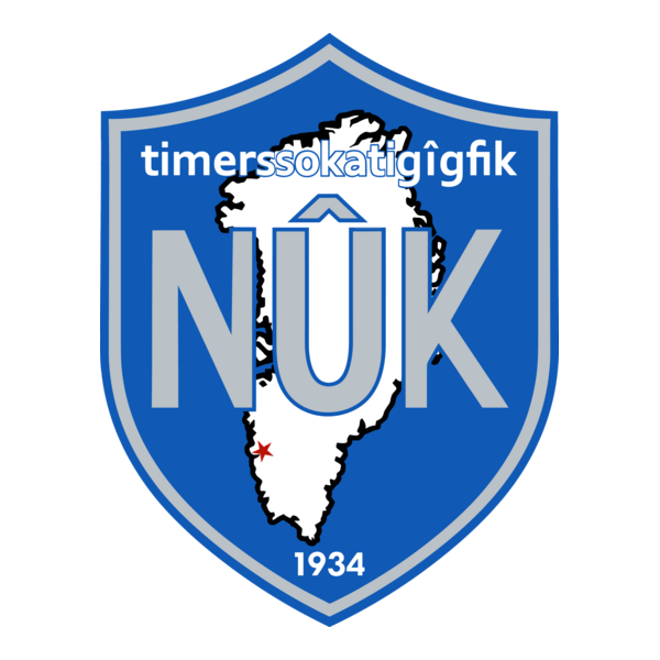NUUK IDRAETSLAG Logo PNG Vector