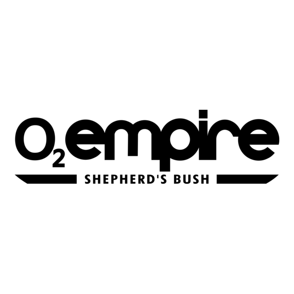 O2 Shepherd's Bush Empire (London) Logo PNG Vector