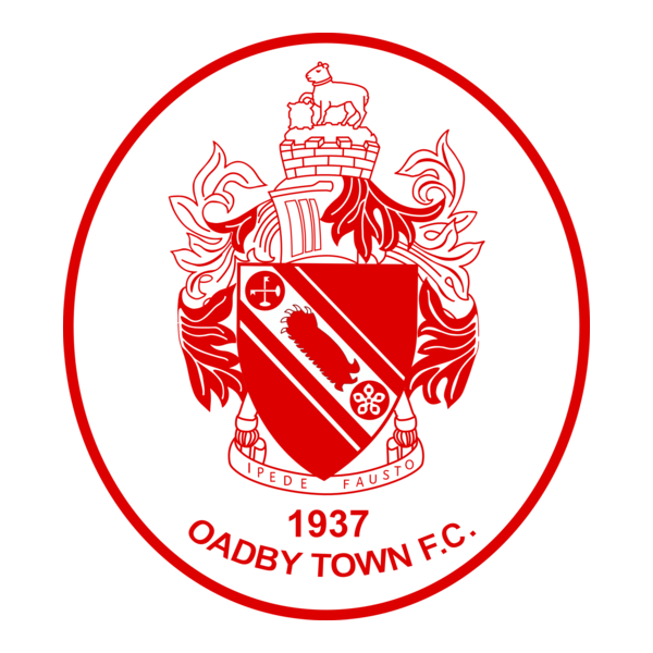 Oadby Town FC Logo PNG Vector